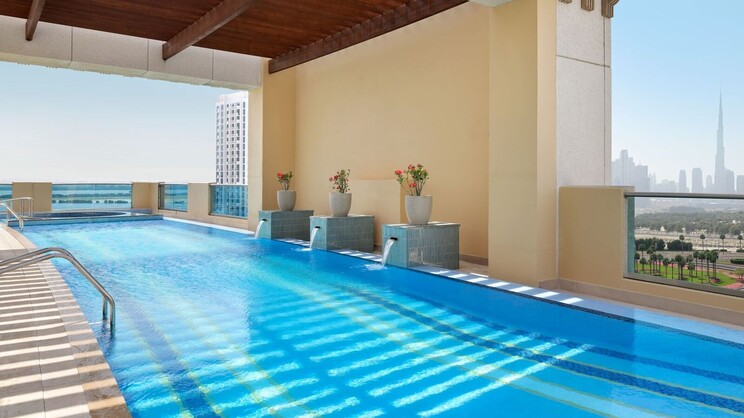 Marriott Hotel Al Jaddaf Dubai